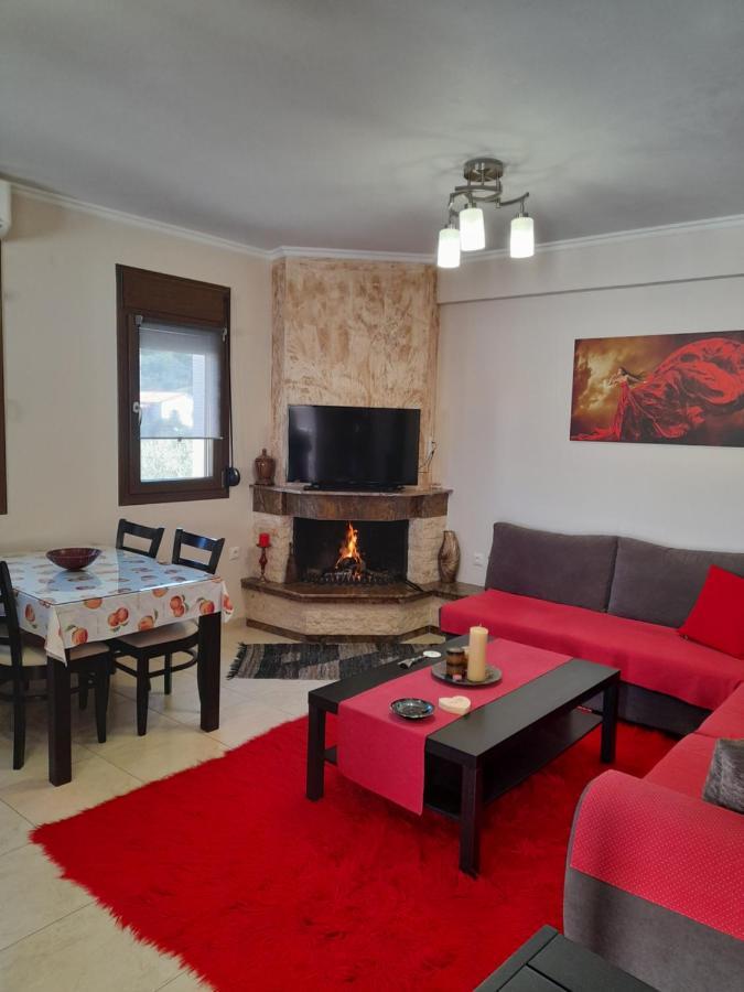 Casa Loutsiano Apartment ซิโวตา ภายนอก รูปภาพ